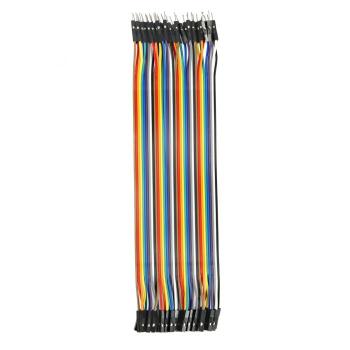 Male to Female Jumper 10CM 40 pcs