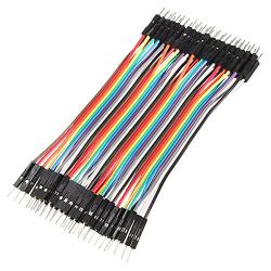 Male to Male Jumper 30CM 40 pcs