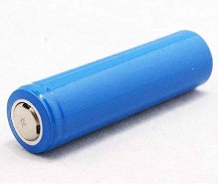 3.7V 1000mAh 18650 Li-ion Rechargeable Battery