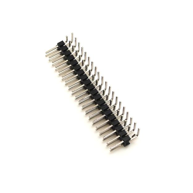 40-pin Double row male angle headers 2.54mm