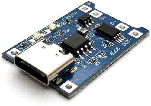 TP4056 5V 1A Type C 18650 Lithium Battery Charging Module
