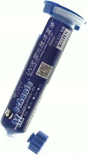 UV Curable PCB Solder Mask Paint Blue