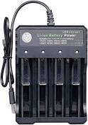4 slot 18650 USB Battery Charger