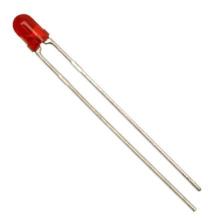 LED 3mm Red Diffused Pack