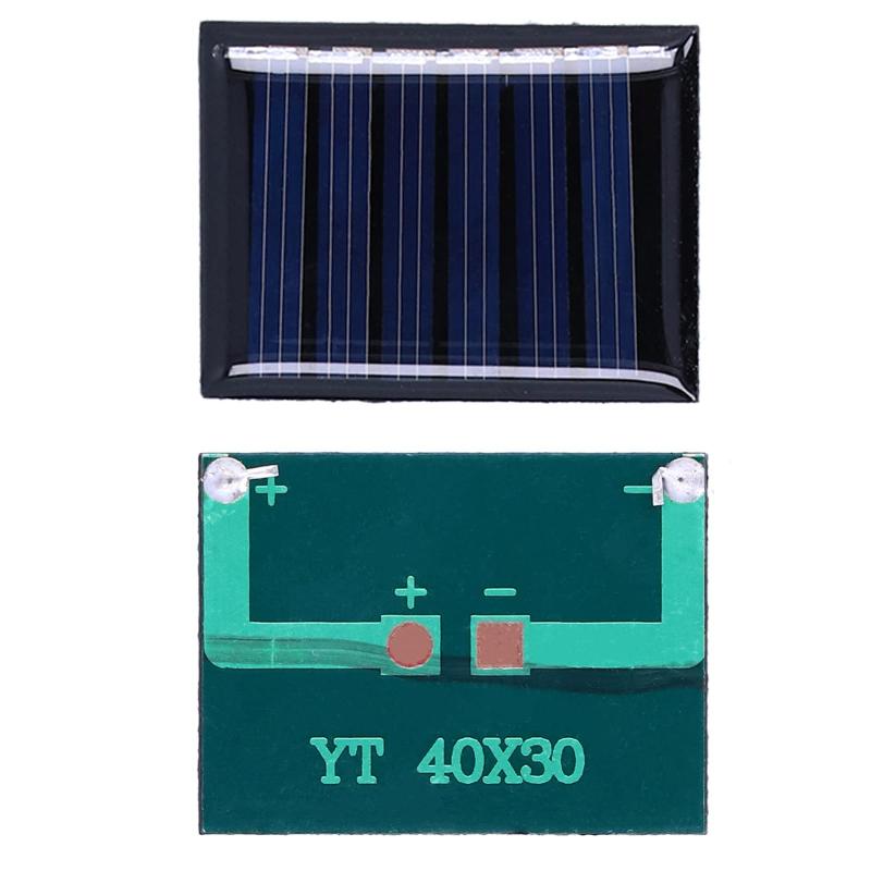 3V Solar Panel 0.15W 40X30mm Portable Mini DIY Module