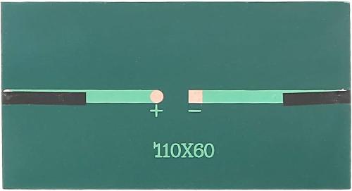 Solar Panel >6V 165MA Portable Mini DIY Module
