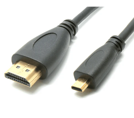 1.0m Micro HDMI Male to Male HDMI Cabel