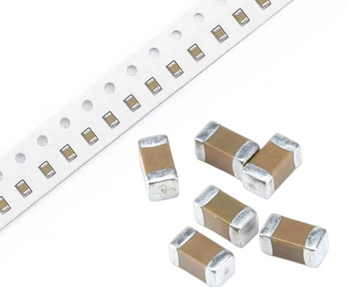 0805 62PF +/- 5% 50V